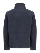 JACK & JONES Soho Teddy Jacket  in Turbulence back view