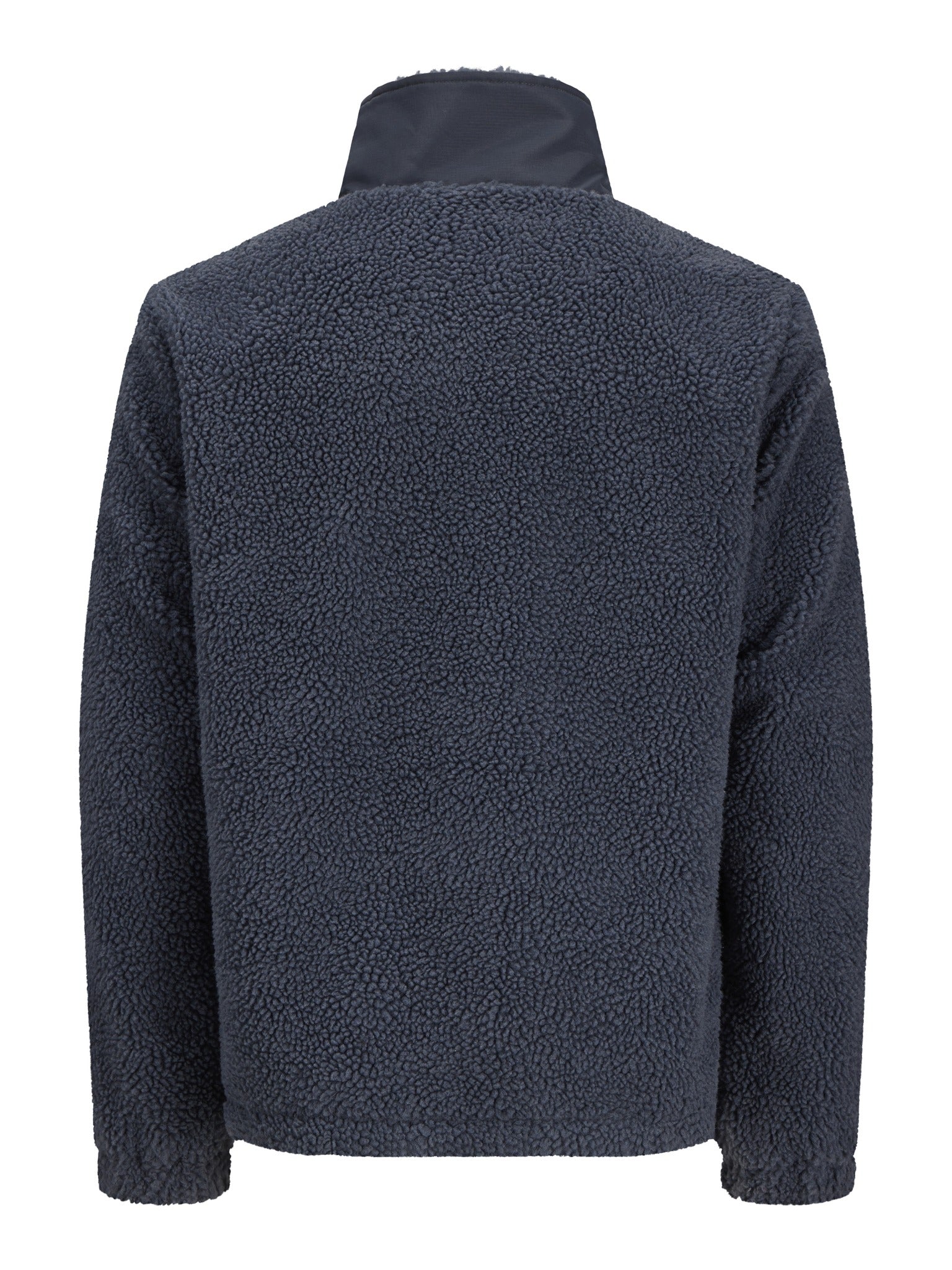 JACK & JONES Soho Teddy Jacket  in Turbulence back view