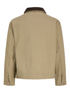 JACK & JONES Chamberi Worker Jacket in Kelp back view