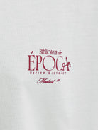 JACK & JONES Salamanco Photo Back Crew Neck Tee in Bright White logo print detail