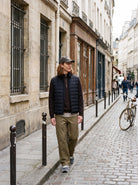 JACK & JONES Garry Hybrid Jacket in Black lifestyle view