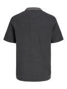 JACK & JONES Theo Polo in Black back view