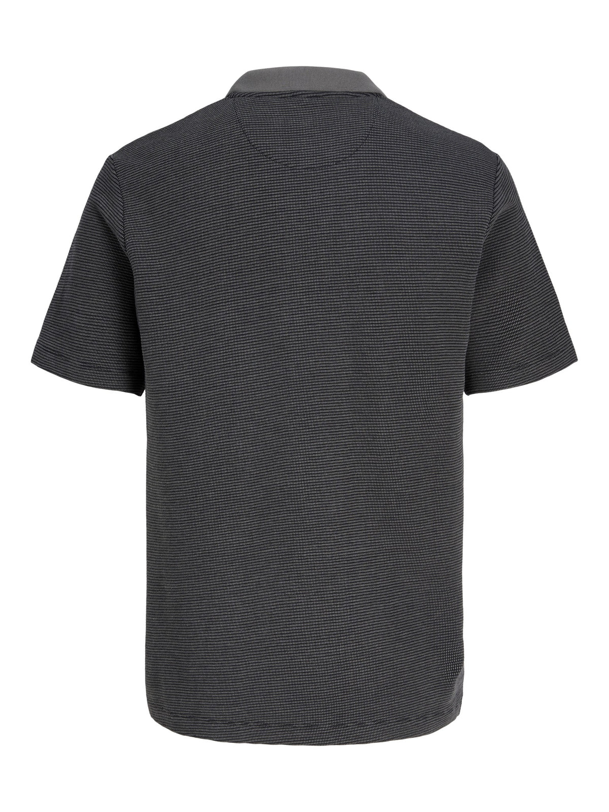 JACK & JONES Theo Polo in Black back view