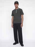 JACK & JONES Theo Polo in Black side view