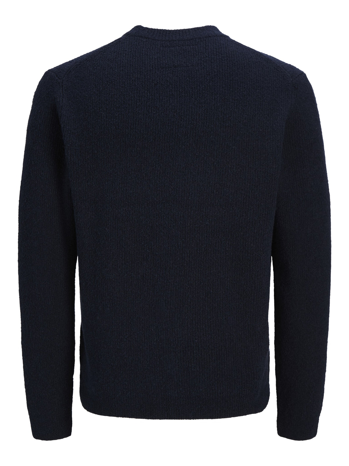 JACK & JONES Wesley Knit Mock Neck in Night Sky back view