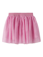 NAME IT Nutulle Skirt in Begonia Pink front view