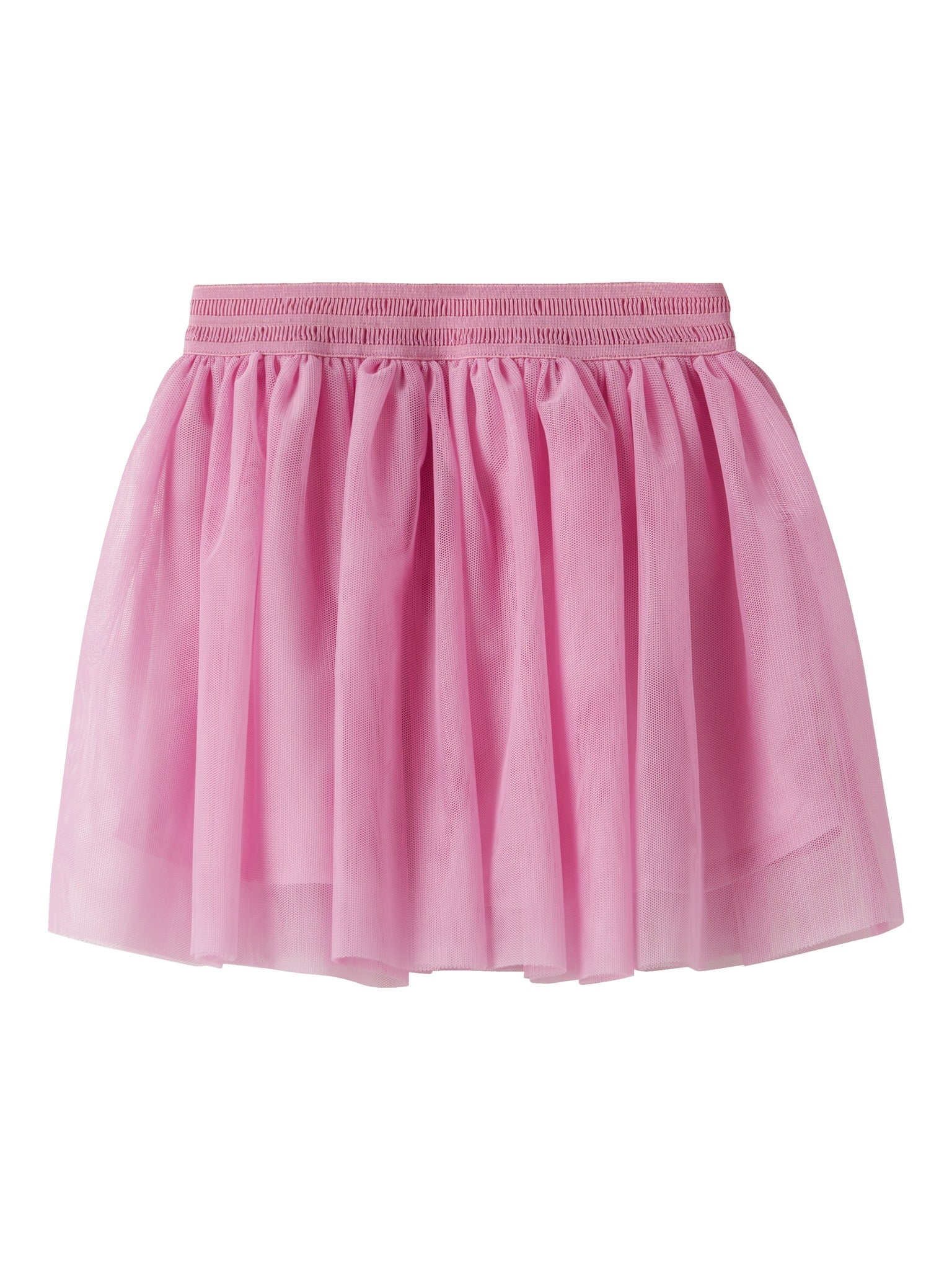 NAME IT Nutulle Skirt in Begonia Pink front view