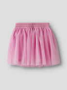 NAME IT Nutulle Skirt in Begonia Pink back view