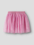 NAME IT Nutulle Skirt in Begonia Pink angled view