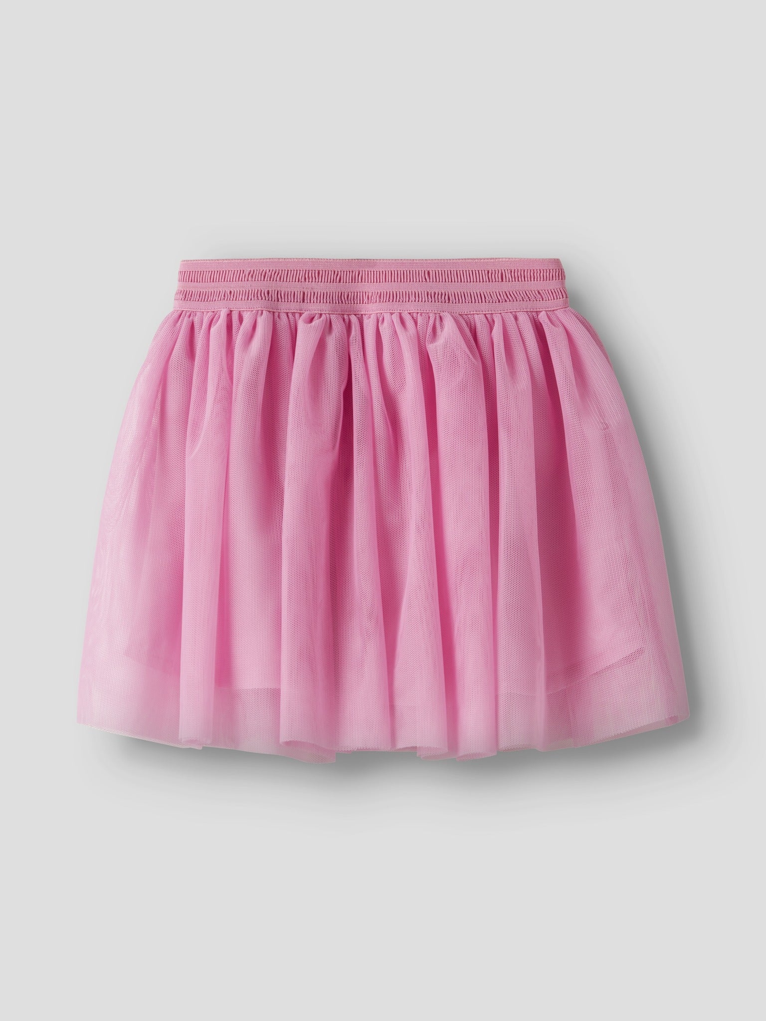 NAME IT Nutulle Skirt in Begonia Pink angled view
