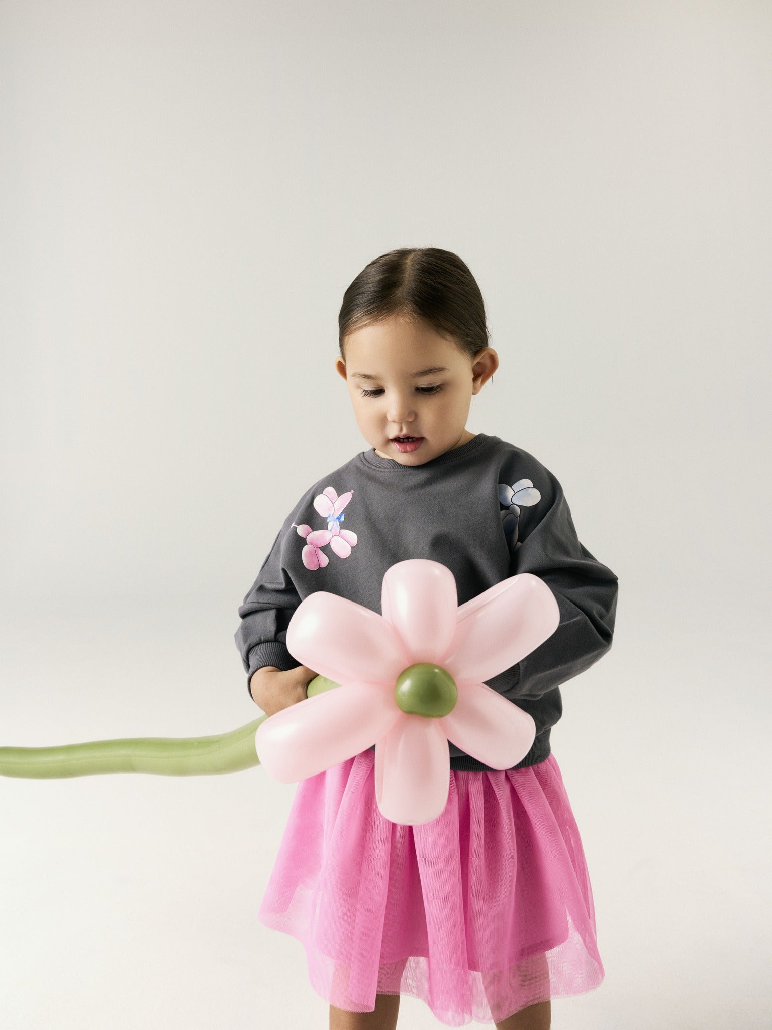 NAME IT Nutulle Skirt in Begonia Pink tulle skirt