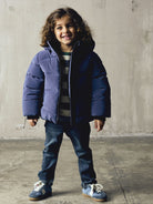 NAME IT Ryan Slim Sweat Jeans in Blue Denim product detail