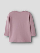 NAME IT Vubie Long Sleeve Top in Lilas Birds back view