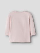 NAME IT Vubie Long Sleeve Top in Lotus Hearts back view