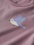 NAME IT Vubie Long Sleeve Top in Lilas Birds bird print
