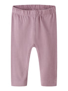 NAME IT baby Vuvivian leggings in Lilas front view