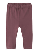 NAME IT baby Vuvivian leggings in Wild Ginger front view