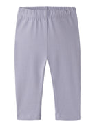NAME IT baby Vuvivian leggings in Heirloom Lilac front view