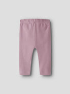 NAME IT baby Vuvivian leggings in Lilas back view
