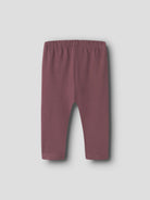 NAME IT baby Vuvivian leggings in Wild Ginger back view