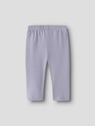 NAME IT baby Vuvivian leggings in Heirloom Lilac back view