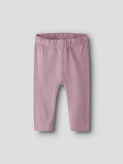 NAME IT baby Vuvivian leggings in Lilas front detail