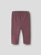 NAME IT baby Vuvivian leggings in Wild Ginger front detail