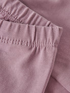 NAME IT baby Vuvivian leggings in Lilas angled view