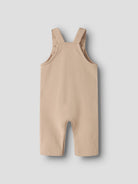 NAME IT Vonne Sweatshirt Overall in Sesame back view