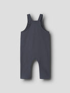 NAME IT Vonne Sweat Overall in Ombre Blue Dinos back view