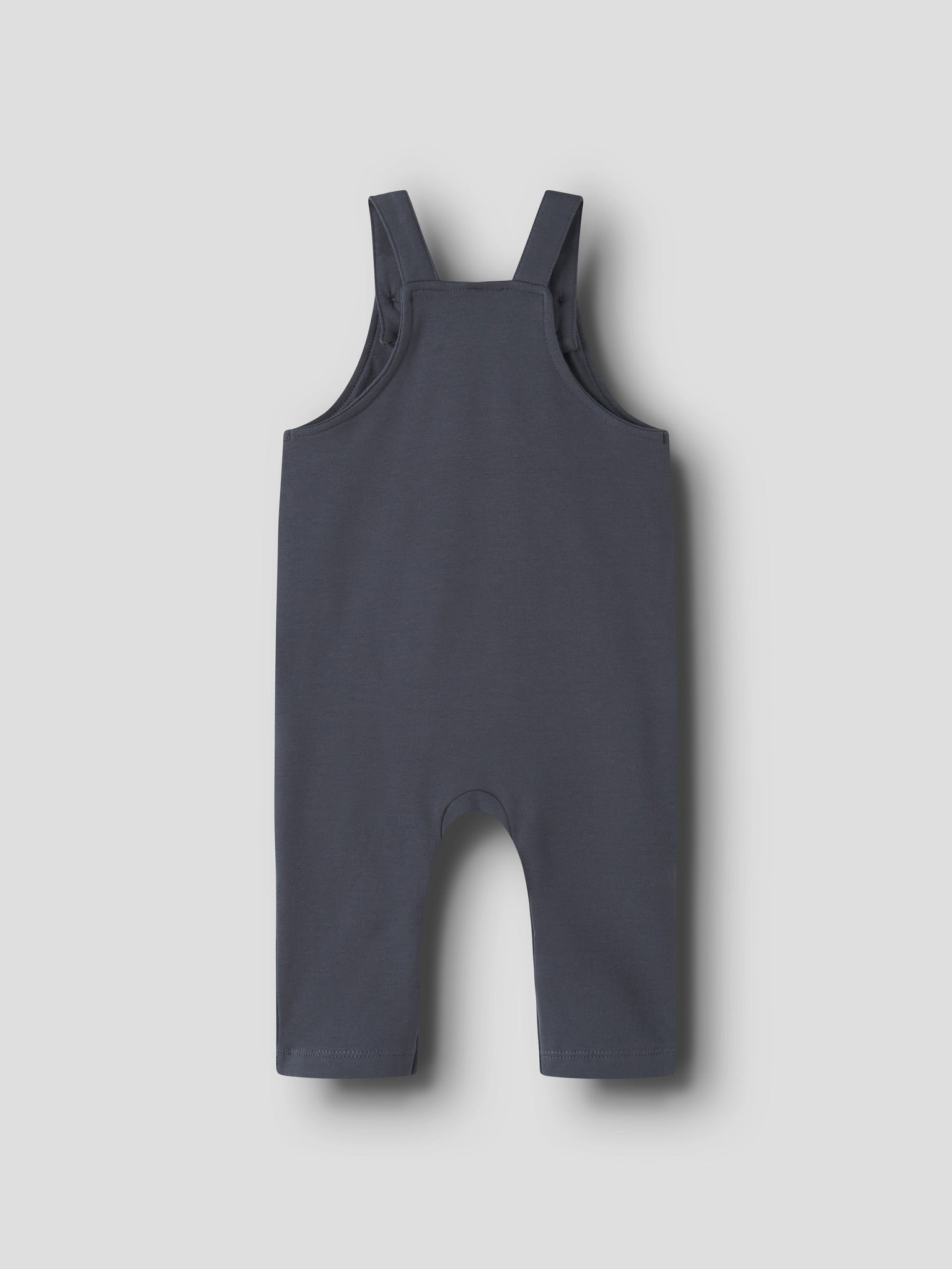 NAME IT Vonne Sweat Overall in Ombre Blue Dinos back view