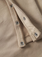 NAME IT Vonne Sweat Overall in Sesame Trucks press-stud detail