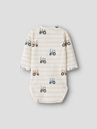 NAME IT Vroels Body Suit Antique White back view