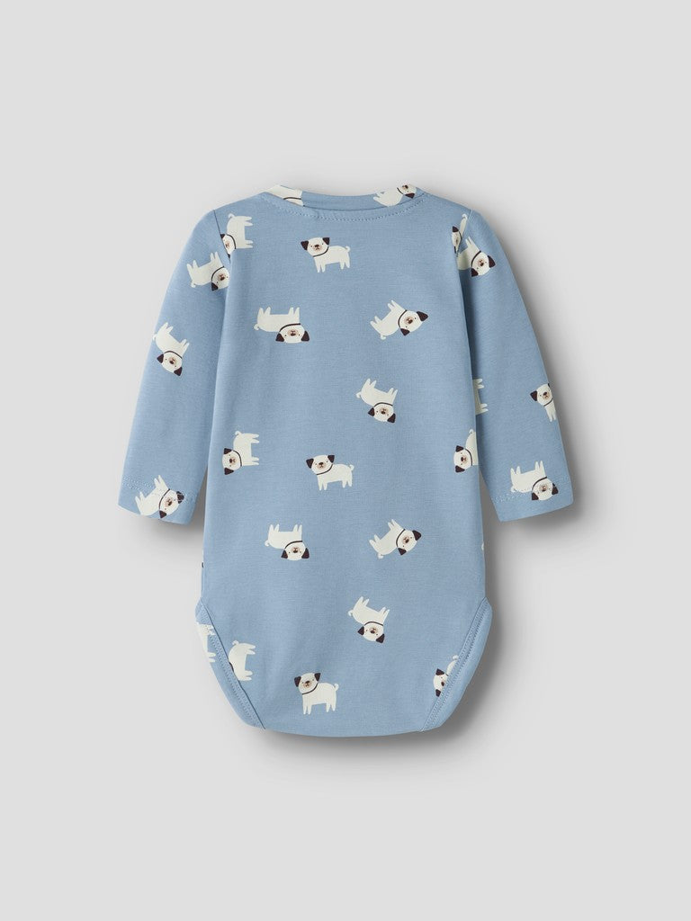 NAME IT Vroels Body Suit Antique White alternate view