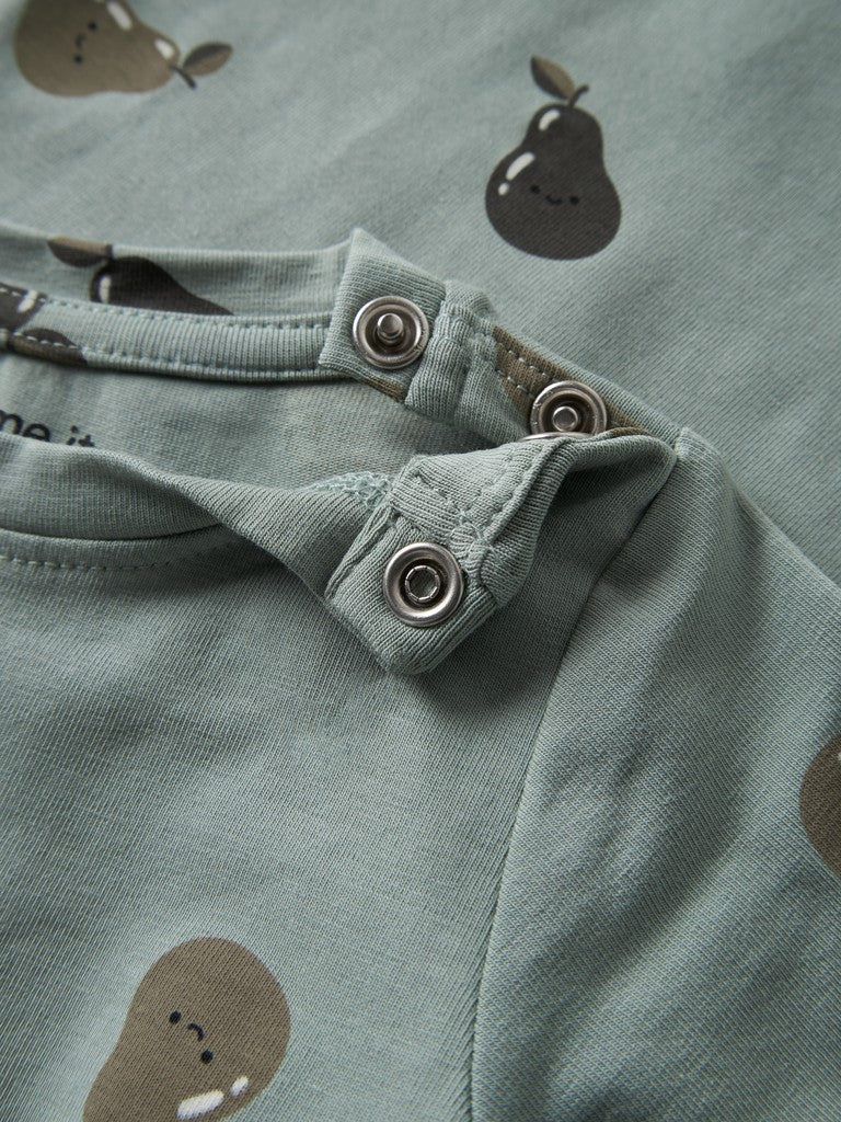 NAME IT Vroels Body Suit Green Milieu view 12
