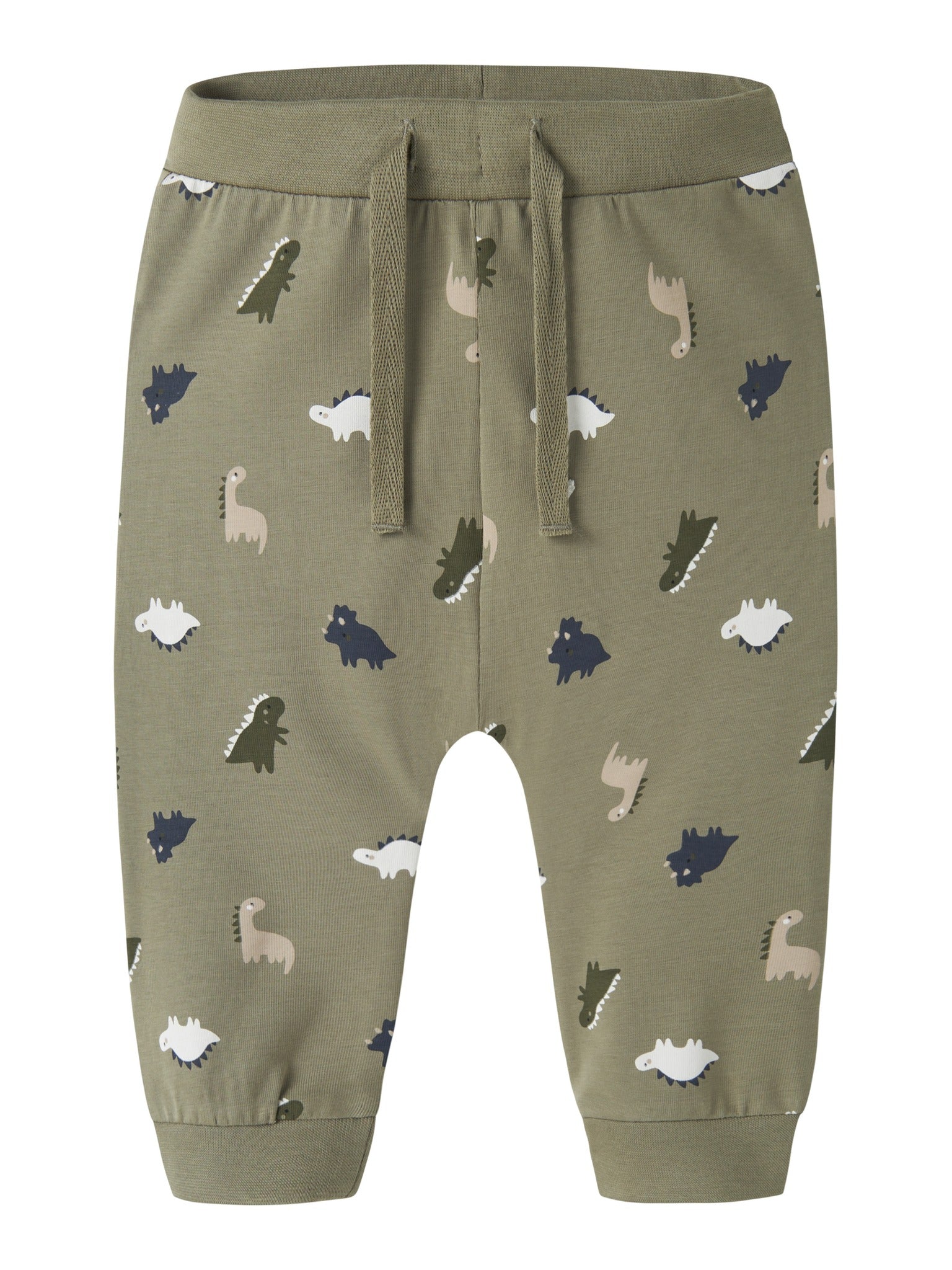 NAME IT baby Vroels pants in Mermaid Dinos front view