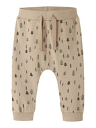 NAME IT baby Vroels pants in Sesame Trees front view