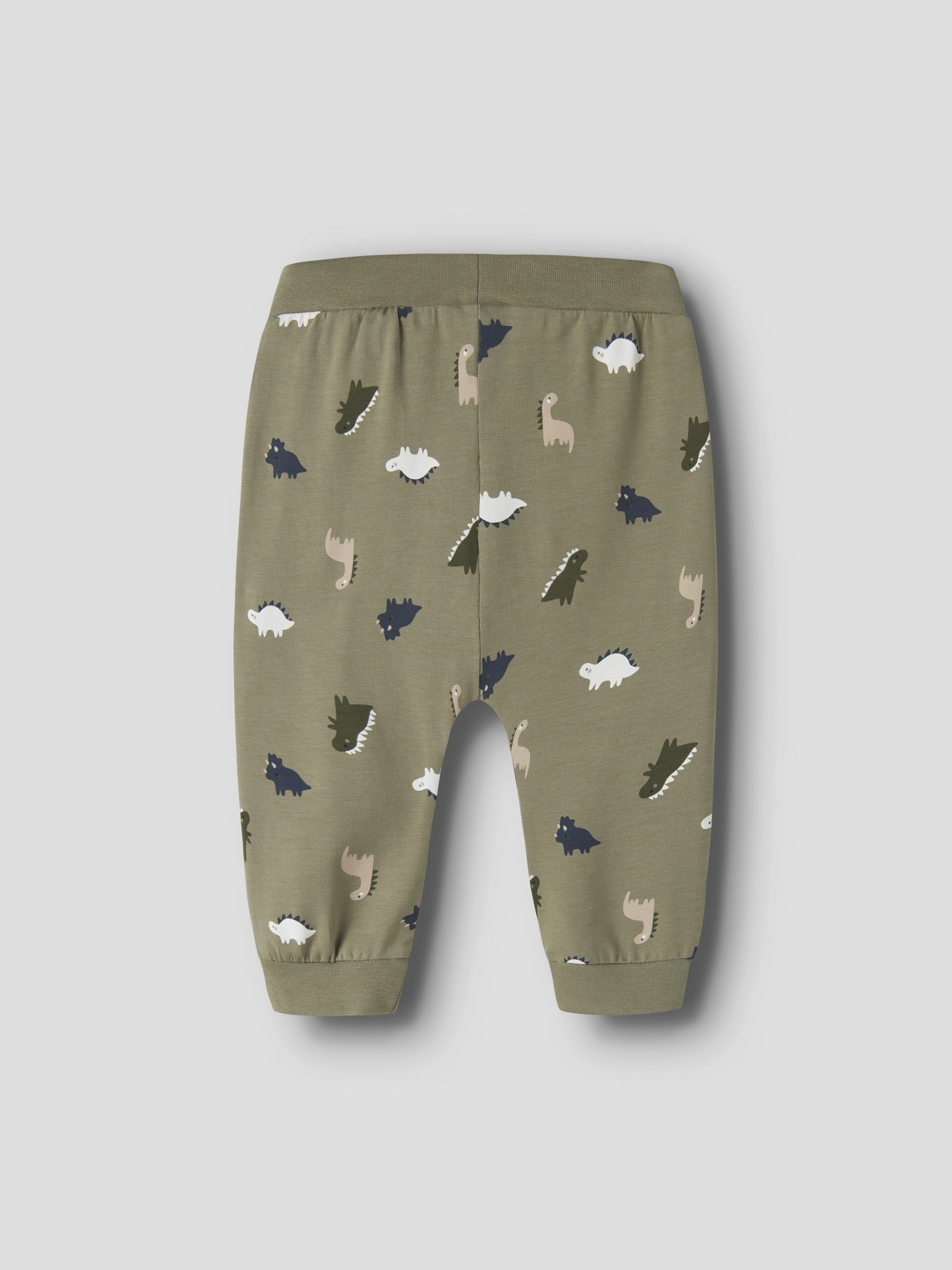 NAME IT baby Vroels pants in Mermaid Dinos back view