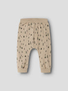 NAME IT baby Vroels pants in Sesame Trees back view