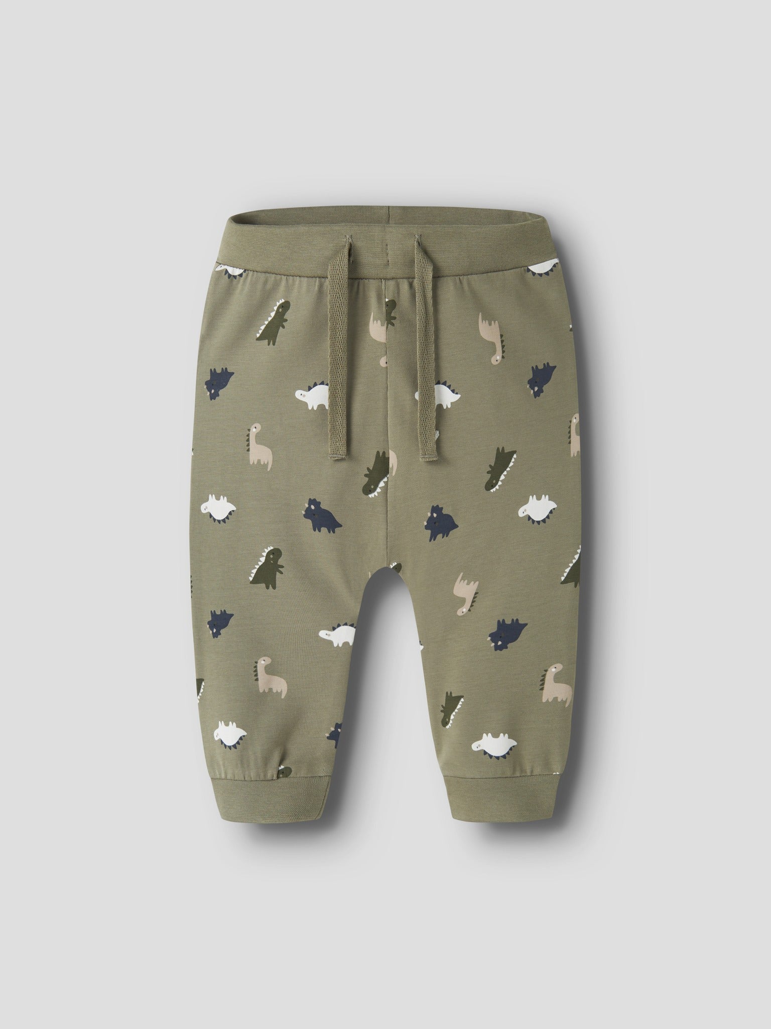 NAME IT baby Vroels pants in Mermaid Dinos front detail