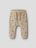 NAME IT baby Vroels pants in Sesame Trees front detail