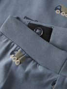 NAME IT baby Vroels pants in Blue Mirage Trucks angled view