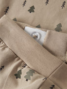 NAME IT baby Vroels pants in Sesame Trees angled view