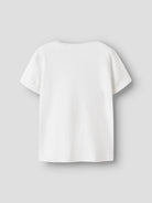 NAME IT Vux Short Sleeve Printed Tee Bright White Giraffe view 12