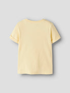 NAME IT Vux Short Sleeve Printed Tee Bright White Giraffe view 13