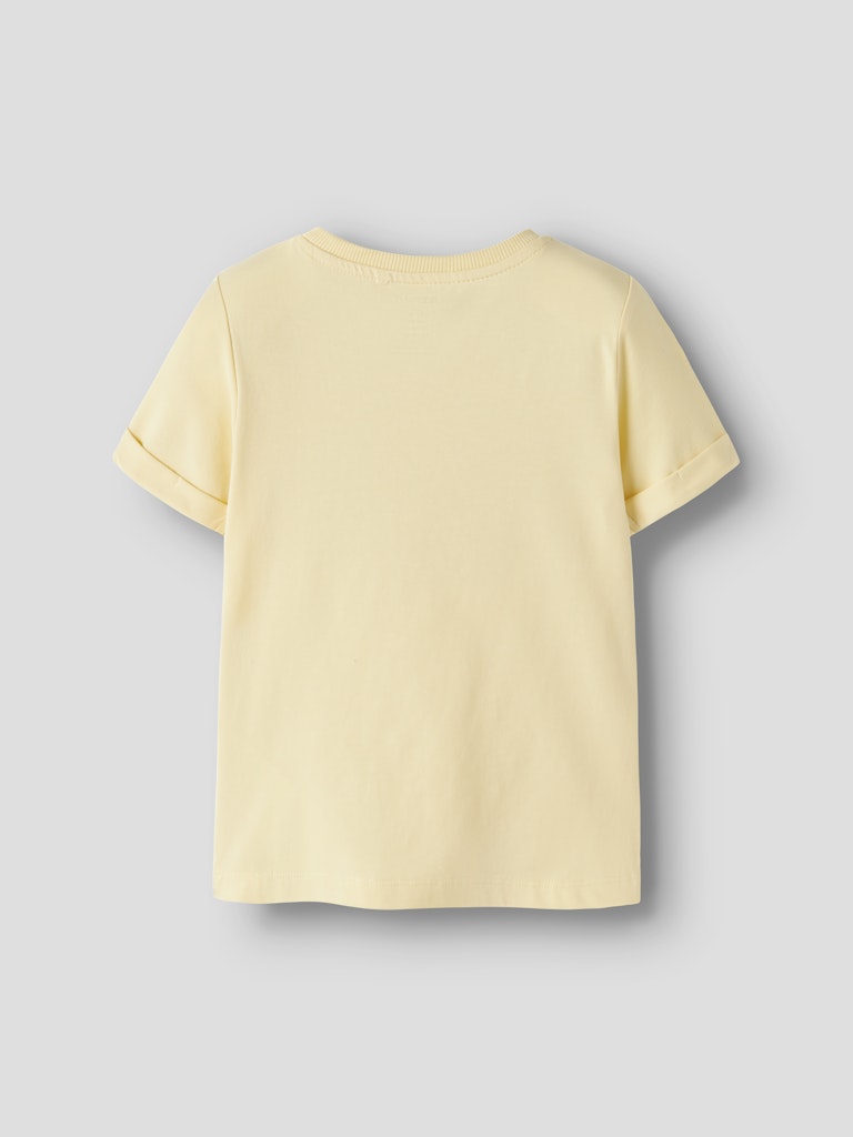 NAME IT Vux Short Sleeve Printed Tee Bright White Giraffe view 13