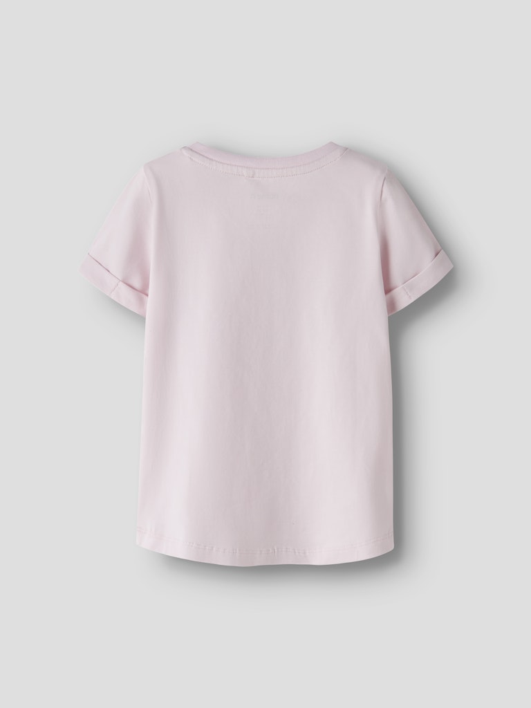 NAME IT Vix TOP in Cradle Pink Cool Ice Cream, front view, alternate view
