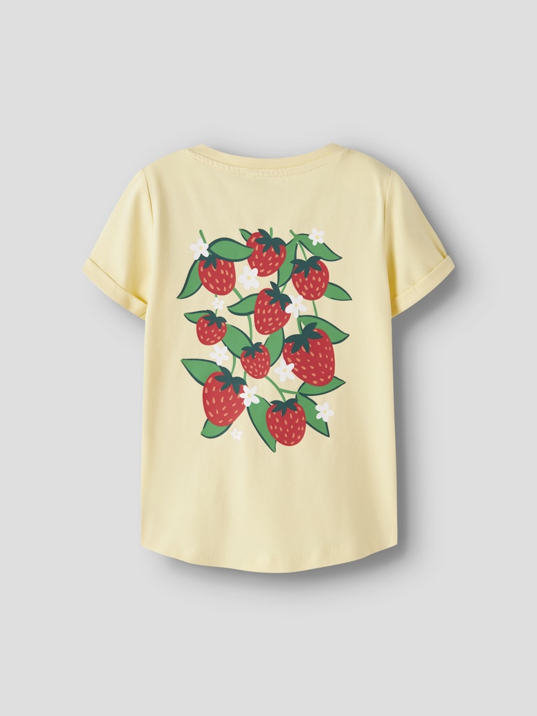 NAME IT Vix TOP in Double Cream Strawberry, front view, alternate view