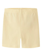 NAME IT Vivian Legging Shorts Double Cream model front view