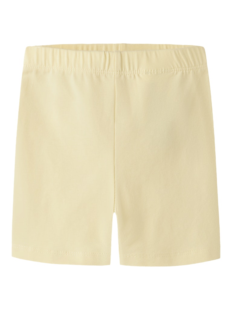 NAME IT Vivian Legging Shorts Double Cream model front view
